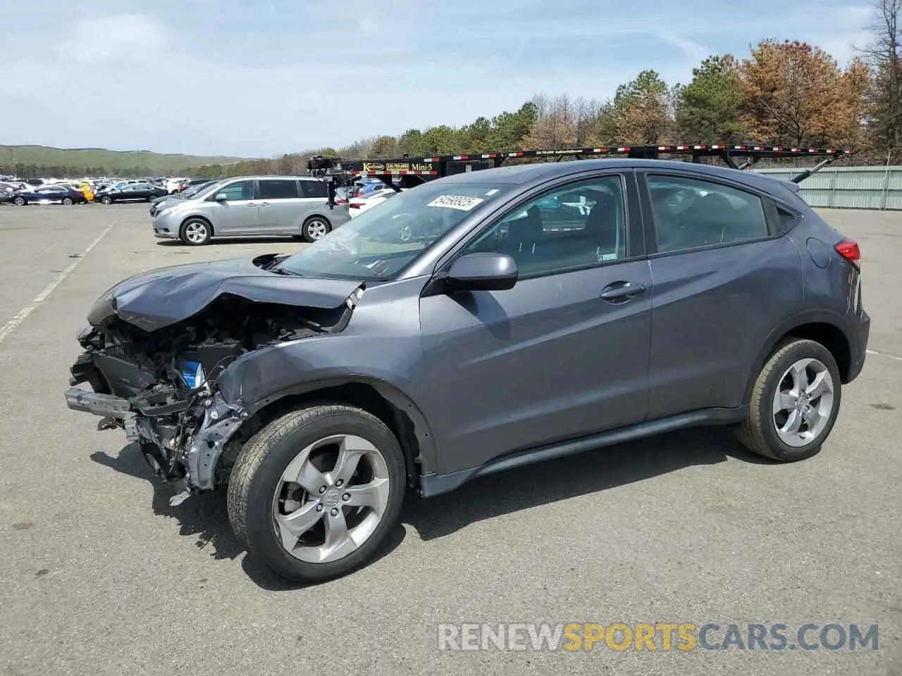 1 Photograph of a damaged car 3CZRU6H32MM707854 HONDA HR-V 2021