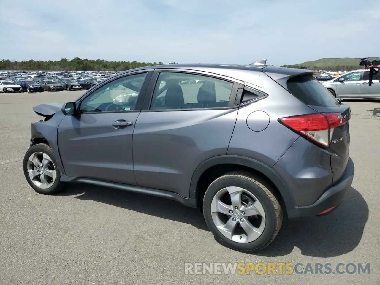 2 Photograph of a damaged car 3CZRU6H32MM707854 HONDA HR-V 2021