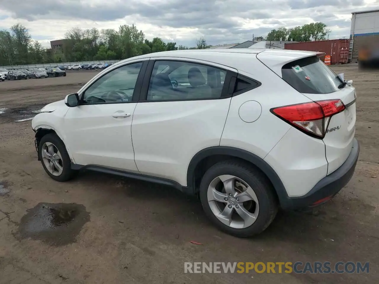 2 Photograph of a damaged car 3CZRU6H32MM709992 HONDA HR-V 2021