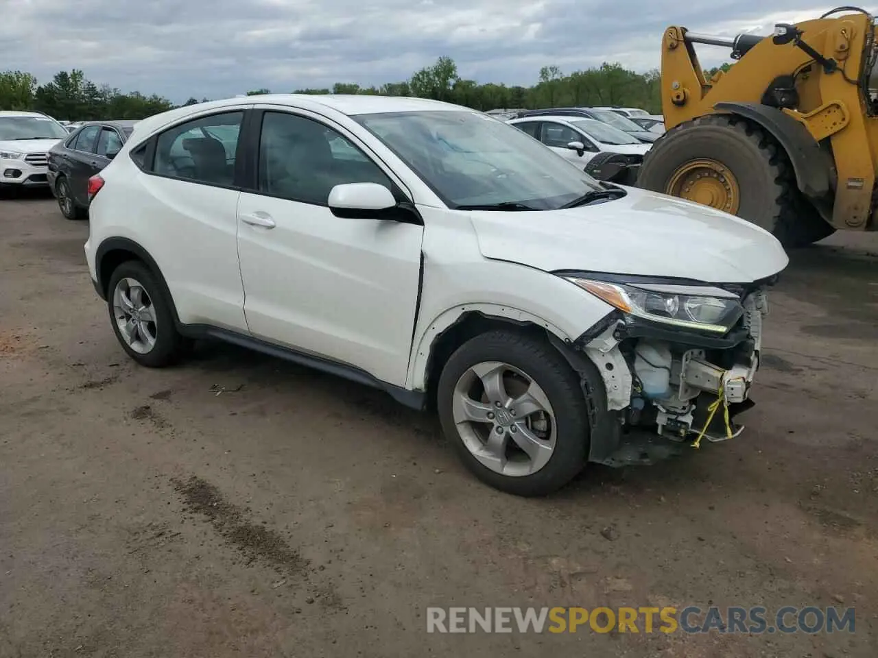 4 Photograph of a damaged car 3CZRU6H32MM709992 HONDA HR-V 2021