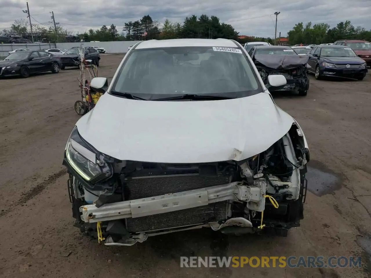 5 Photograph of a damaged car 3CZRU6H32MM709992 HONDA HR-V 2021