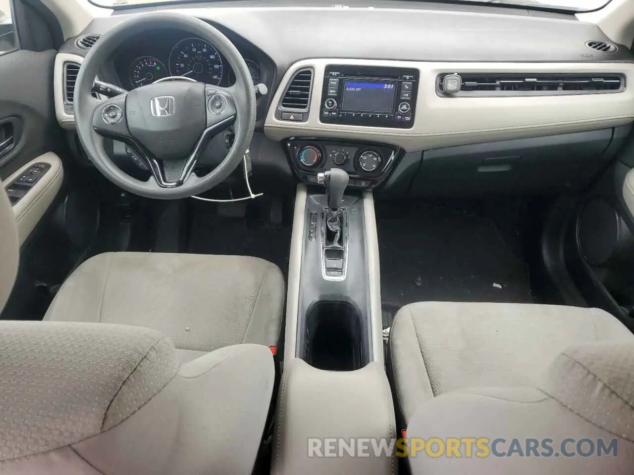8 Photograph of a damaged car 3CZRU6H32MM709992 HONDA HR-V 2021