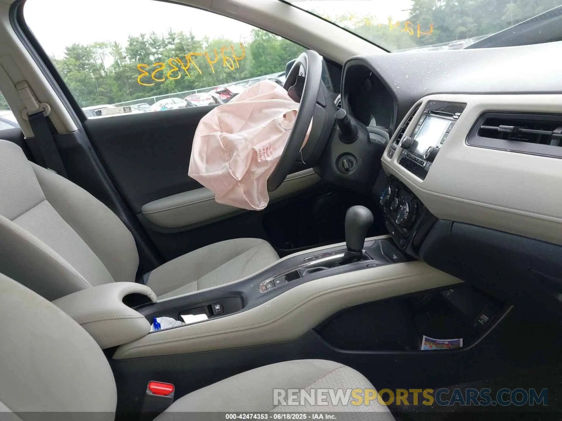 5 Photograph of a damaged car 3CZRU6H32MM716117 HONDA HR-V 2021