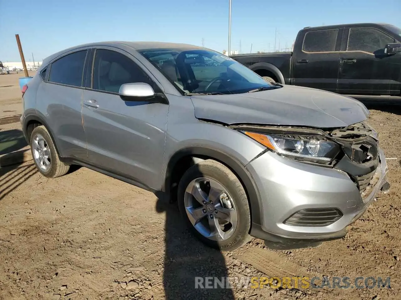 4 Photograph of a damaged car 3CZRU6H32MM736609 HONDA HR-V 2021