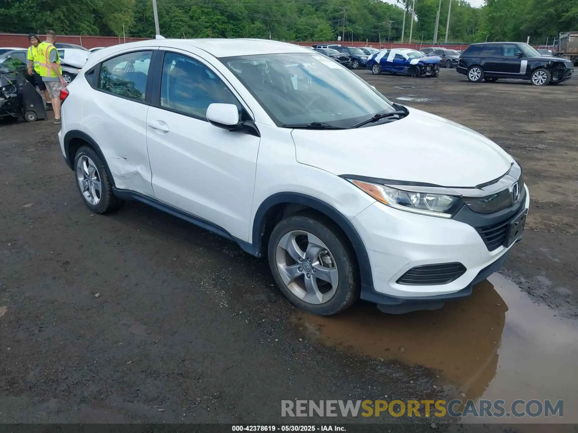 1 Фотография поврежденного автомобиля 3CZRU6H33MM713890 HONDA HR-V 2021
