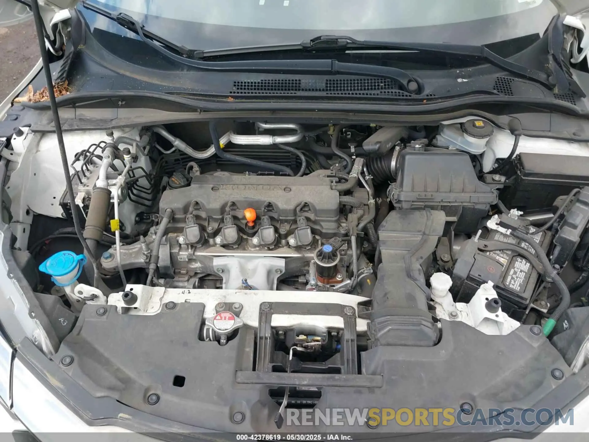10 Фотография поврежденного автомобиля 3CZRU6H33MM713890 HONDA HR-V 2021