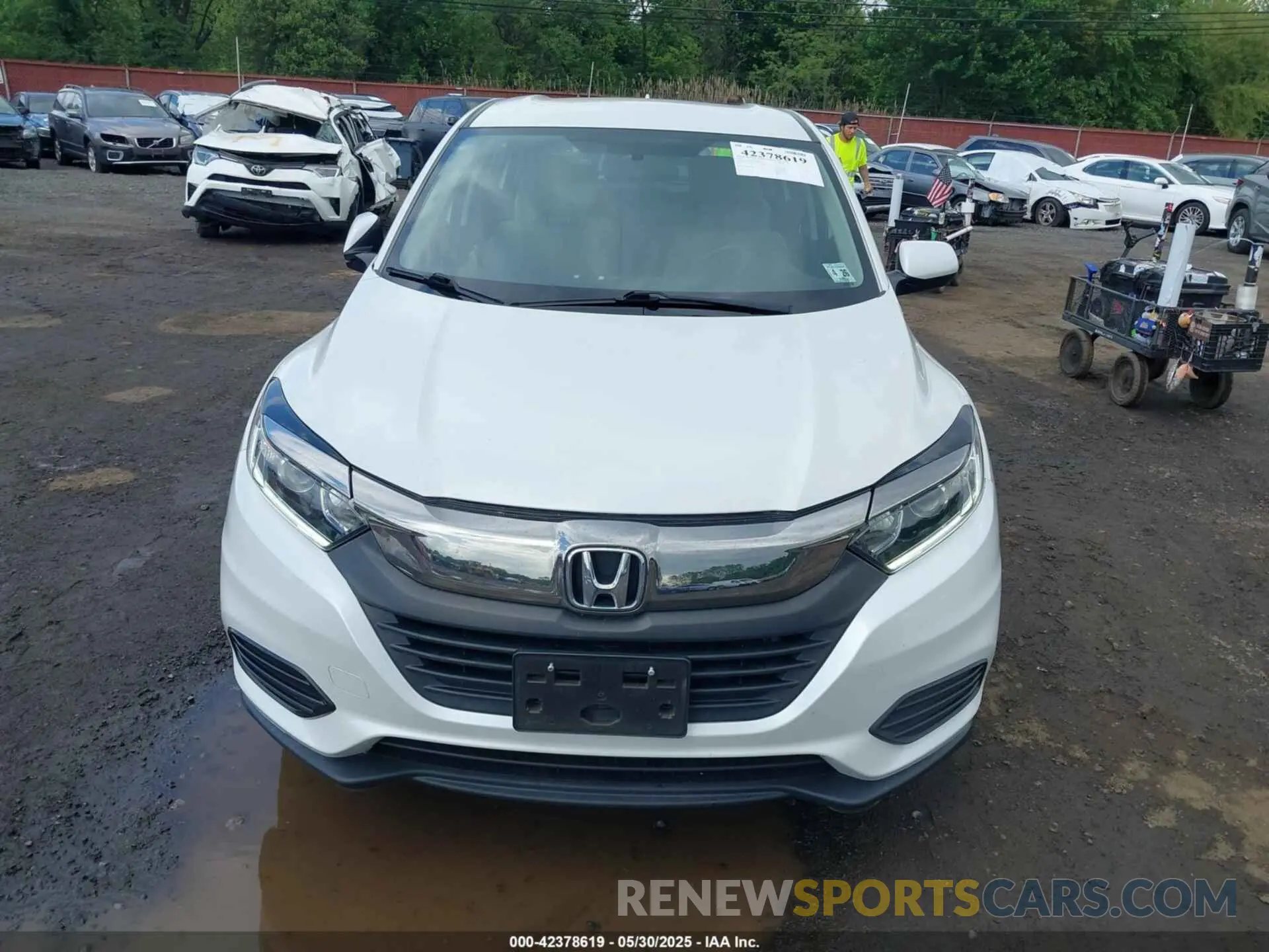 12 Фотография поврежденного автомобиля 3CZRU6H33MM713890 HONDA HR-V 2021
