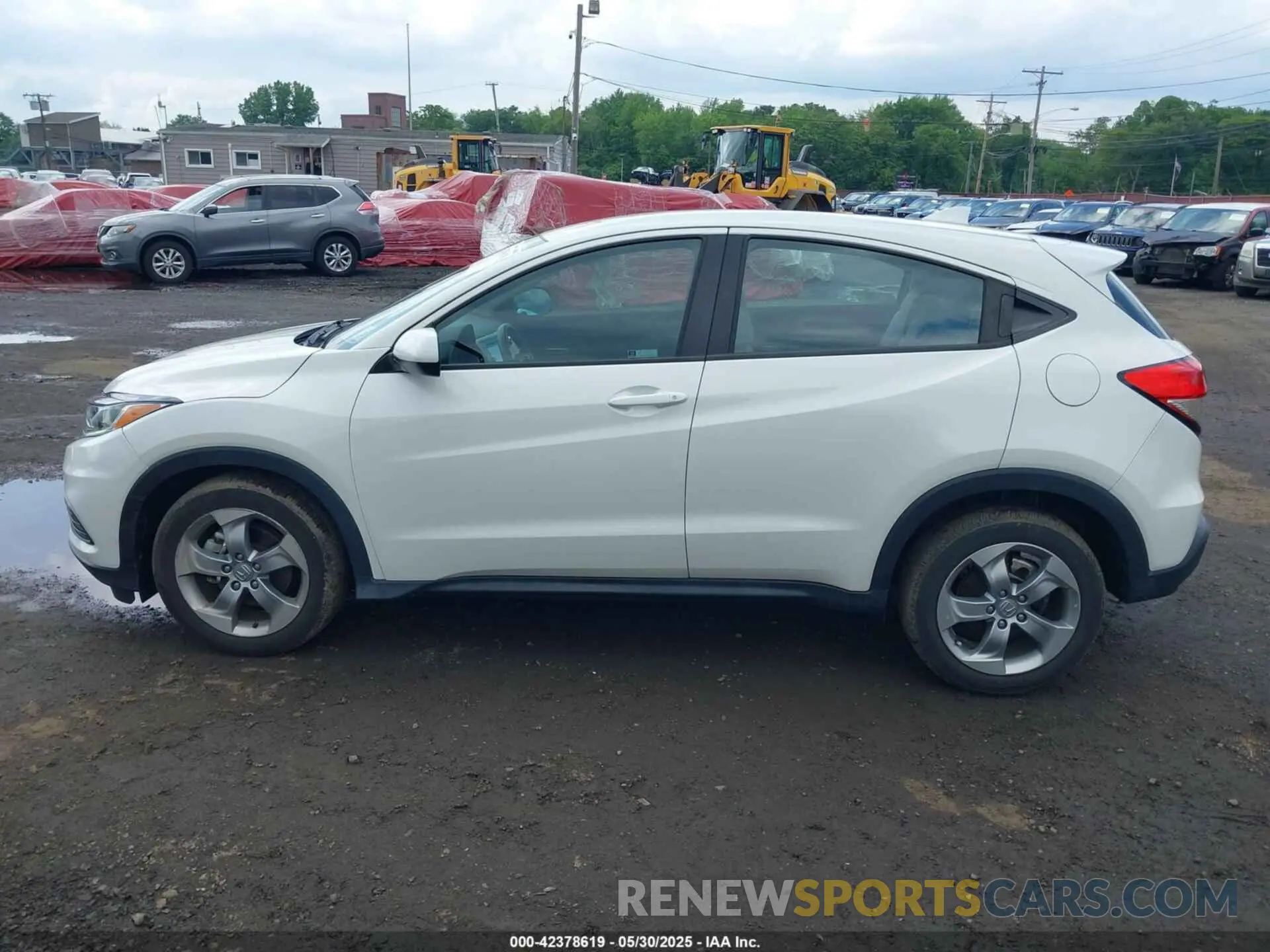 14 Фотография поврежденного автомобиля 3CZRU6H33MM713890 HONDA HR-V 2021