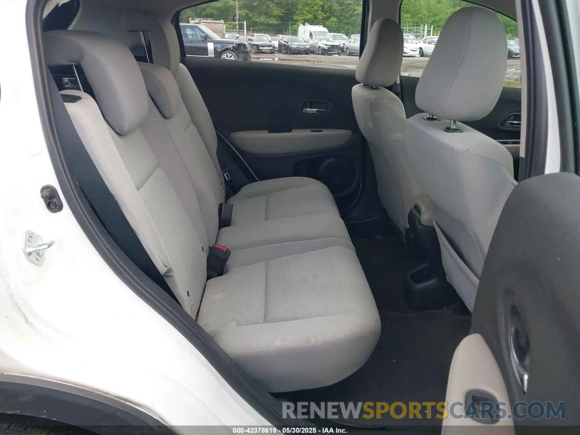 8 Фотография поврежденного автомобиля 3CZRU6H33MM713890 HONDA HR-V 2021