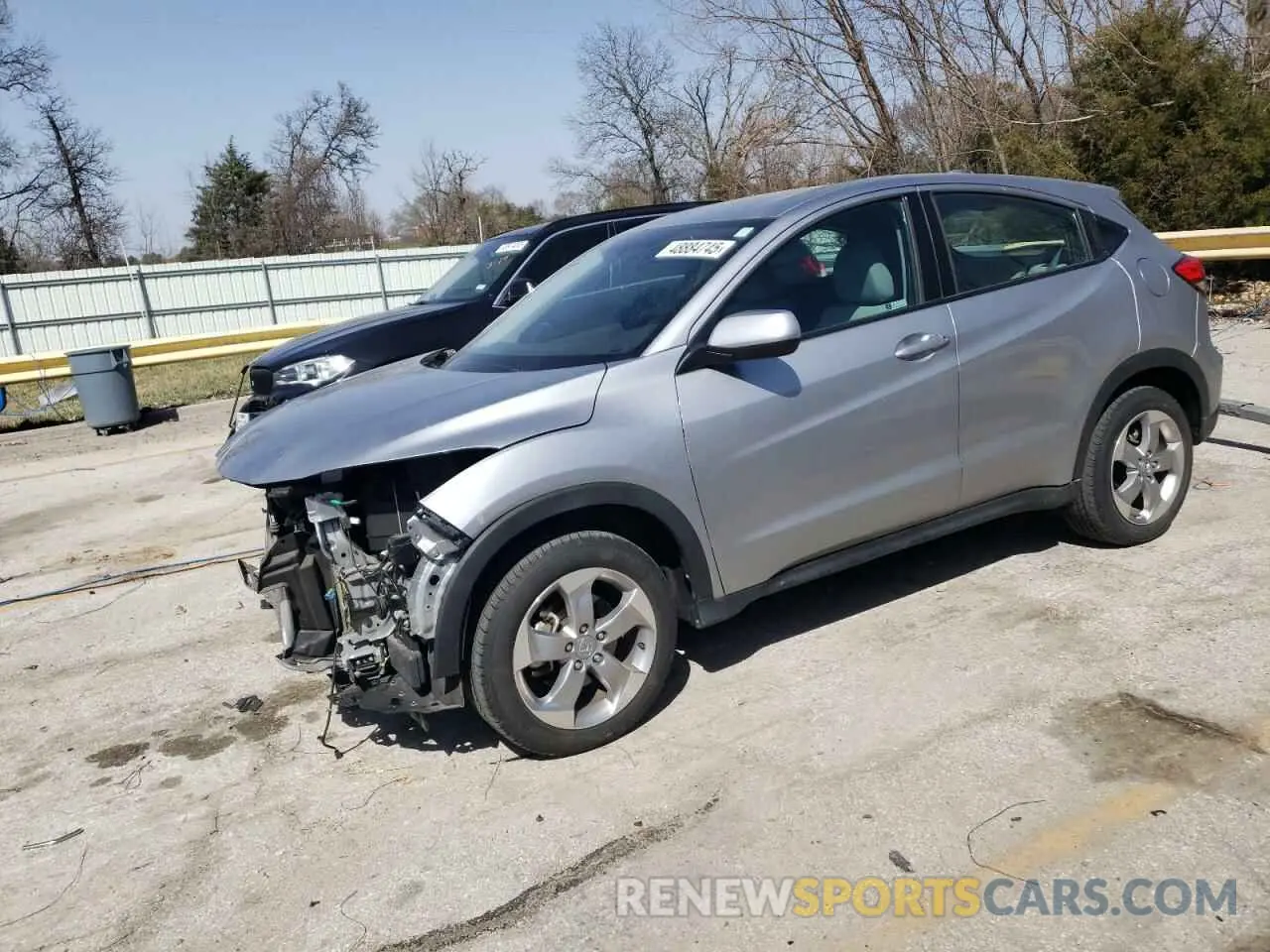 1 Photograph of a damaged car 3CZRU6H33MM726929 HONDA HR-V 2021