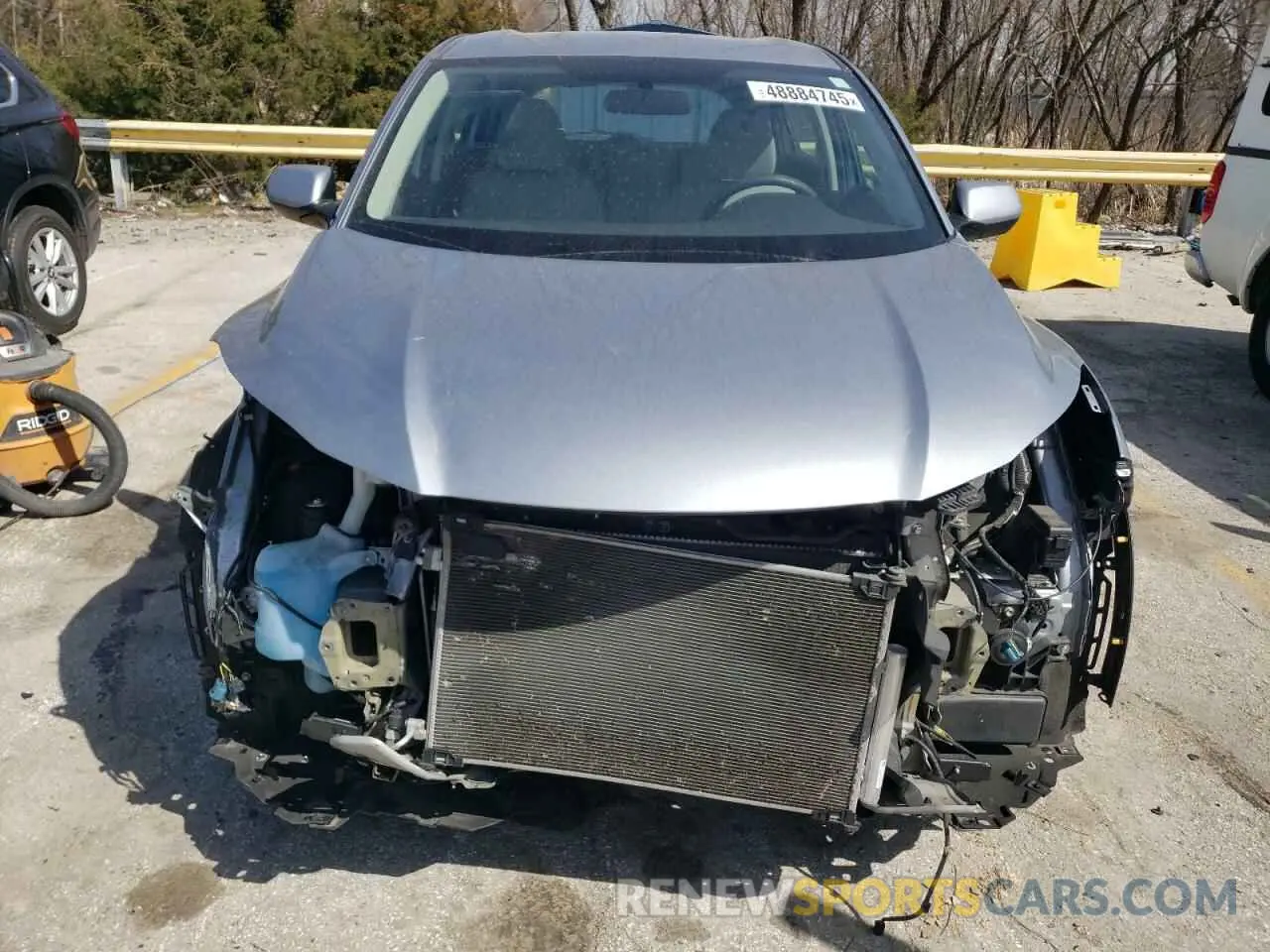 5 Photograph of a damaged car 3CZRU6H33MM726929 HONDA HR-V 2021