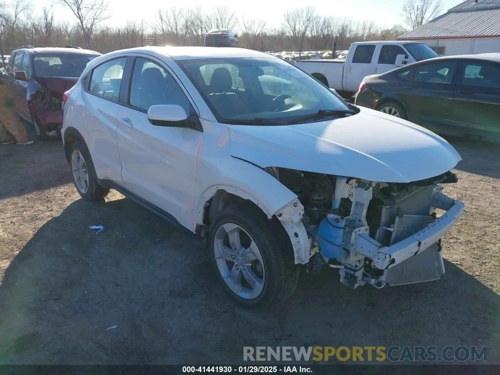 1 Фотография поврежденного автомобиля 3CZRU6H33MM731936 HONDA HR-V 2021