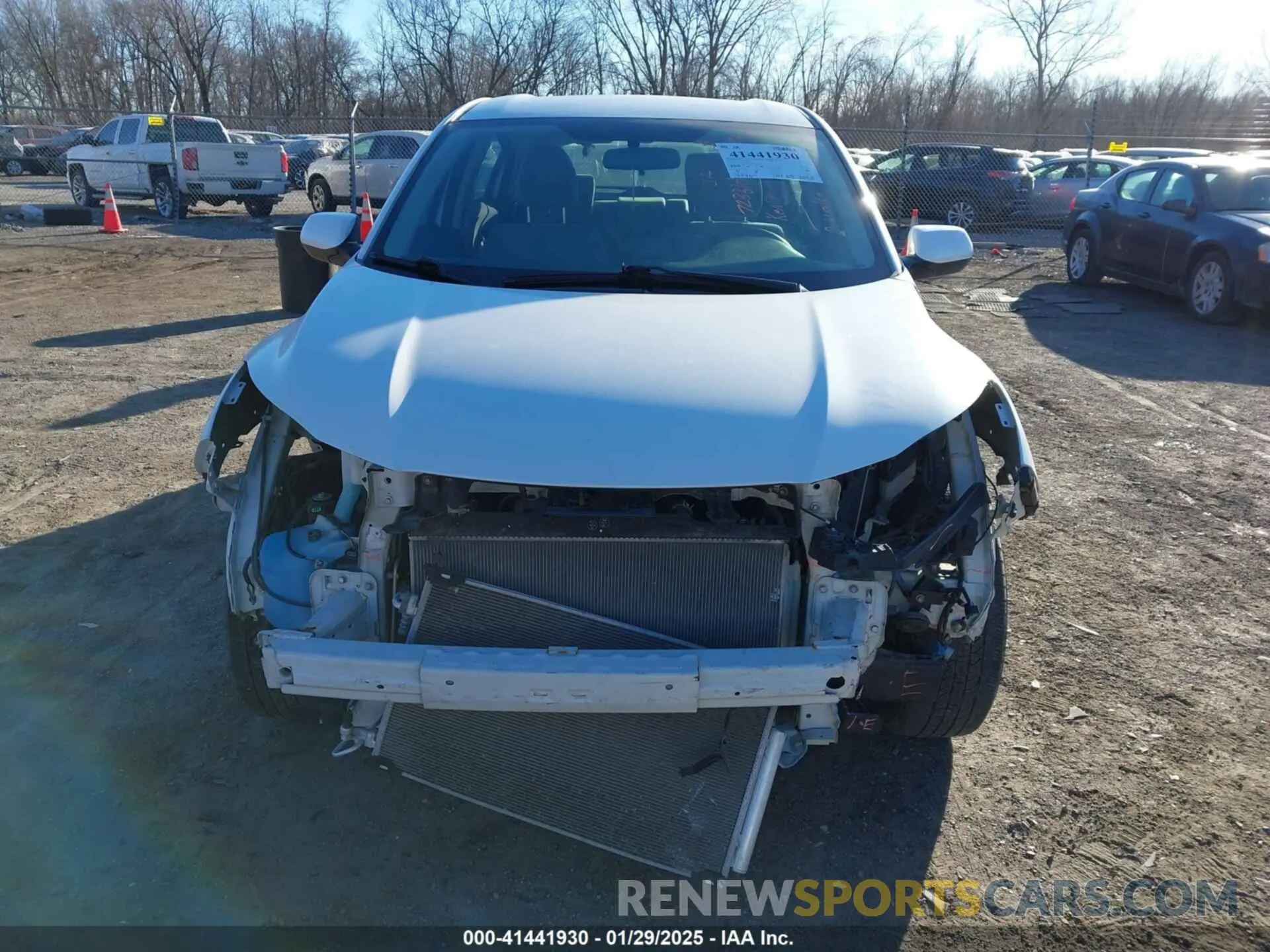 13 Фотография поврежденного автомобиля 3CZRU6H33MM731936 HONDA HR-V 2021