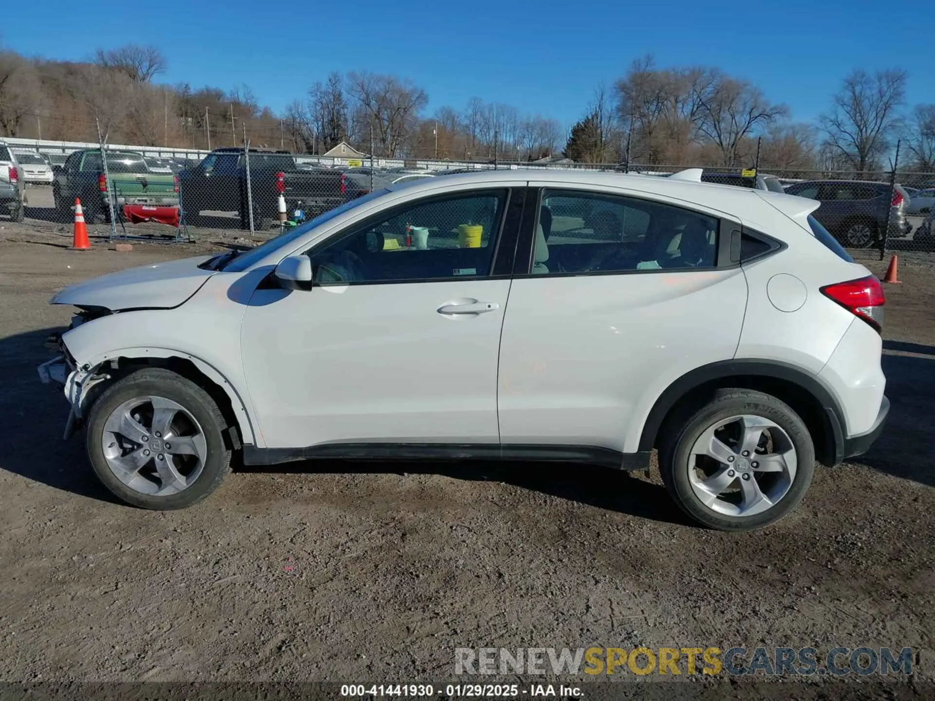 15 Фотография поврежденного автомобиля 3CZRU6H33MM731936 HONDA HR-V 2021