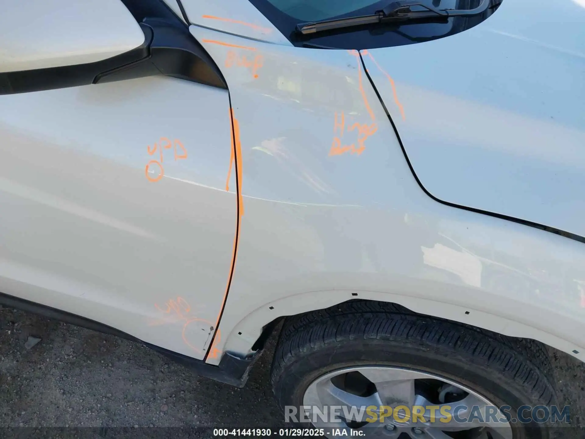 20 Фотография поврежденного автомобиля 3CZRU6H33MM731936 HONDA HR-V 2021