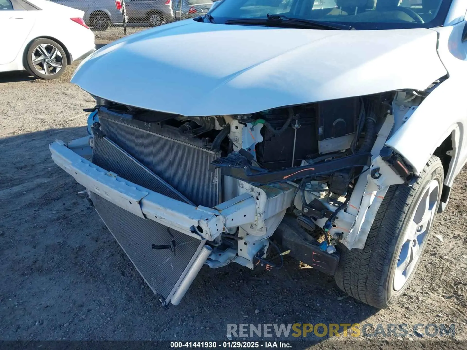 6 Фотография поврежденного автомобиля 3CZRU6H33MM731936 HONDA HR-V 2021