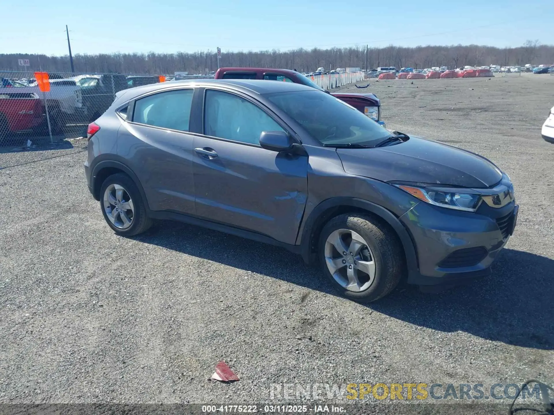 13 Photograph of a damaged car 3CZRU6H33MM731998 HONDA HR-V 2021