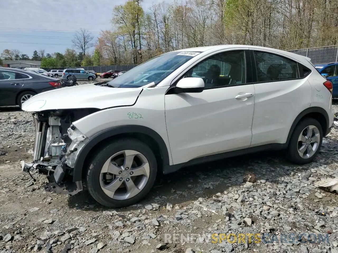 1 Фотография поврежденного автомобиля 3CZRU6H33MM734447 HONDA HR-V 2021