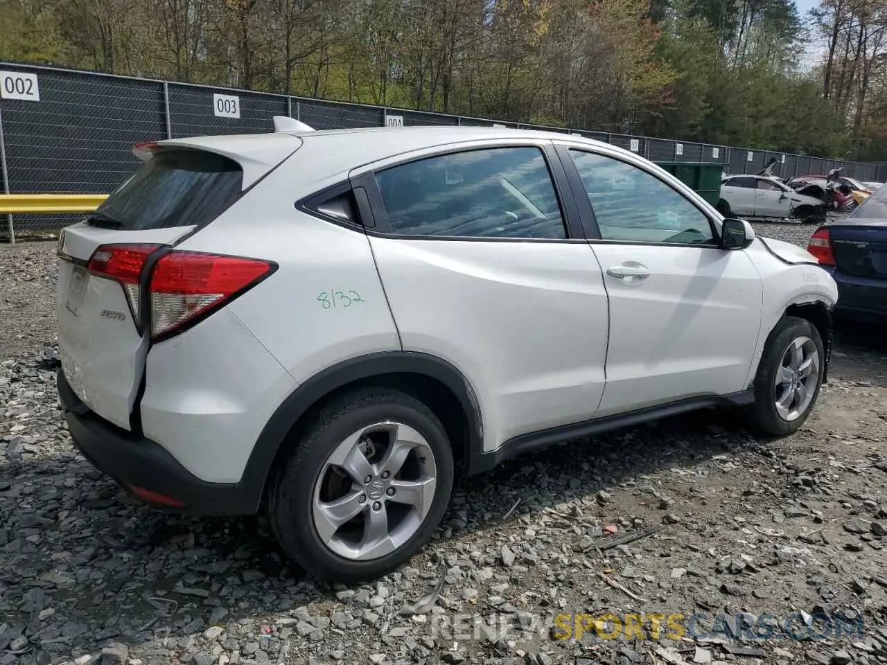 3 Фотография поврежденного автомобиля 3CZRU6H33MM734447 HONDA HR-V 2021