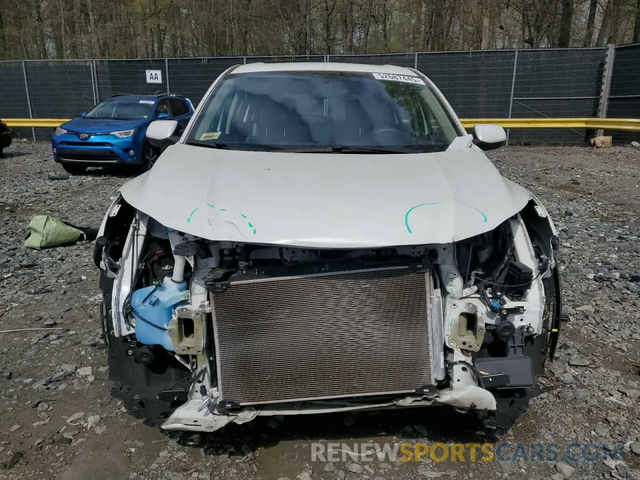5 Фотография поврежденного автомобиля 3CZRU6H33MM734447 HONDA HR-V 2021