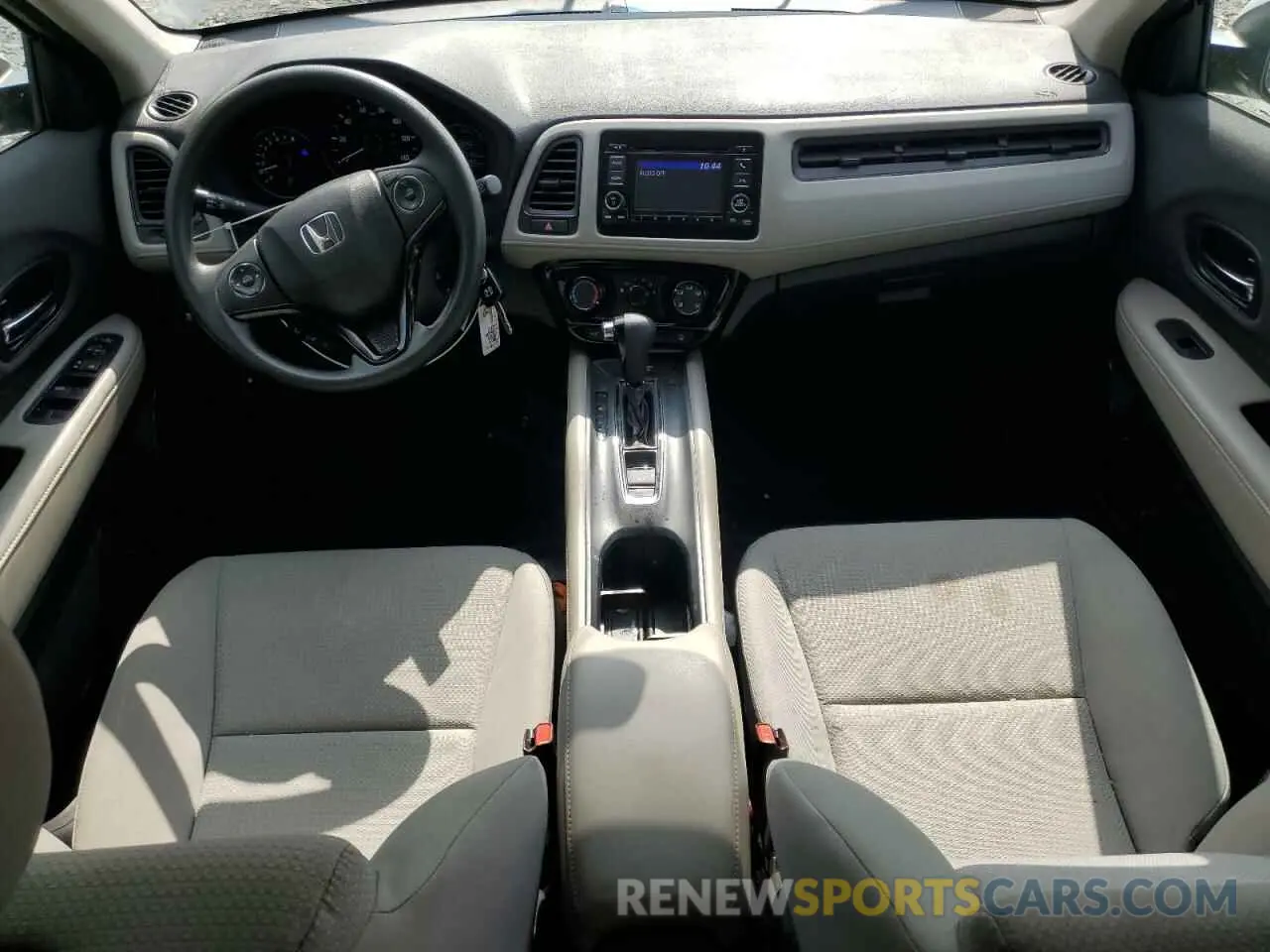 8 Фотография поврежденного автомобиля 3CZRU6H33MM734447 HONDA HR-V 2021