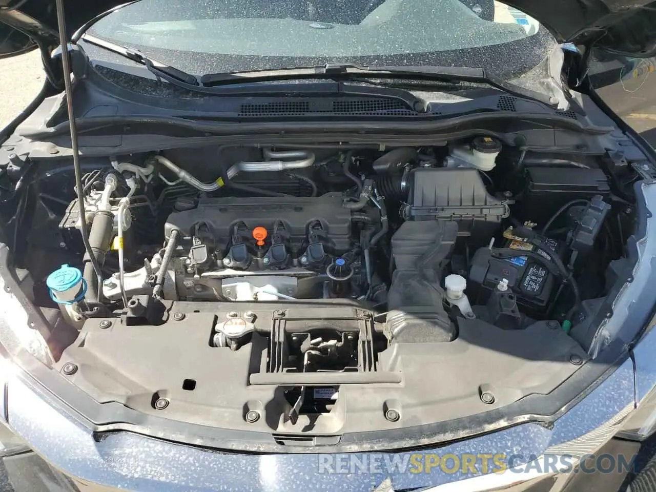 12 Фотография поврежденного автомобиля 3CZRU6H33MM753483 HONDA HR-V 2021