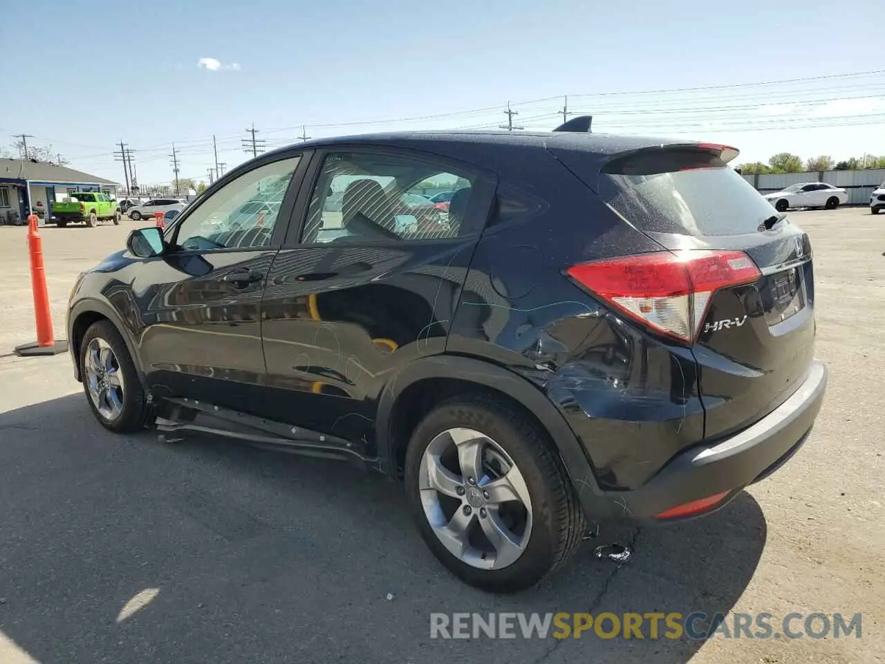 2 Фотография поврежденного автомобиля 3CZRU6H33MM753483 HONDA HR-V 2021