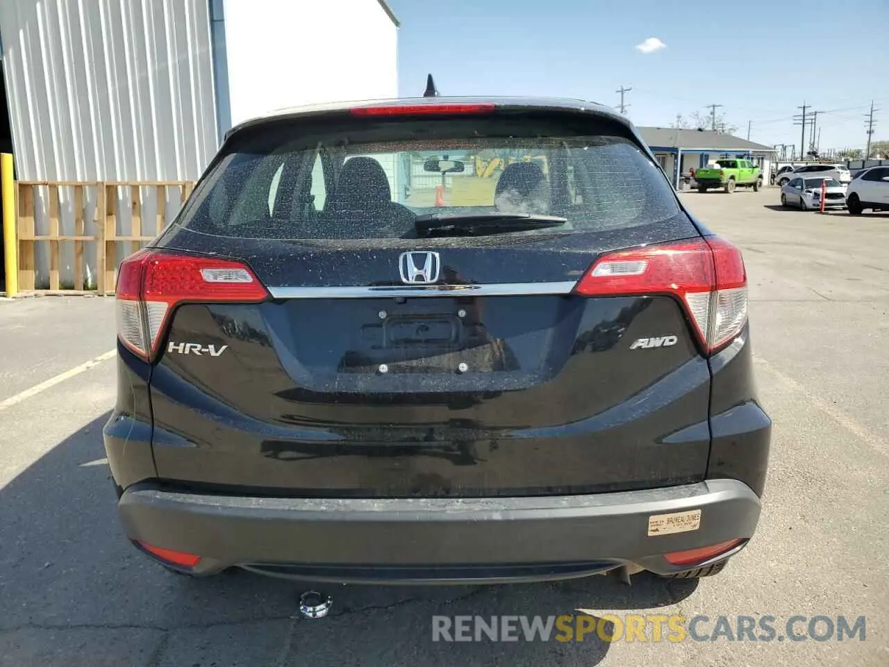 6 Фотография поврежденного автомобиля 3CZRU6H33MM753483 HONDA HR-V 2021
