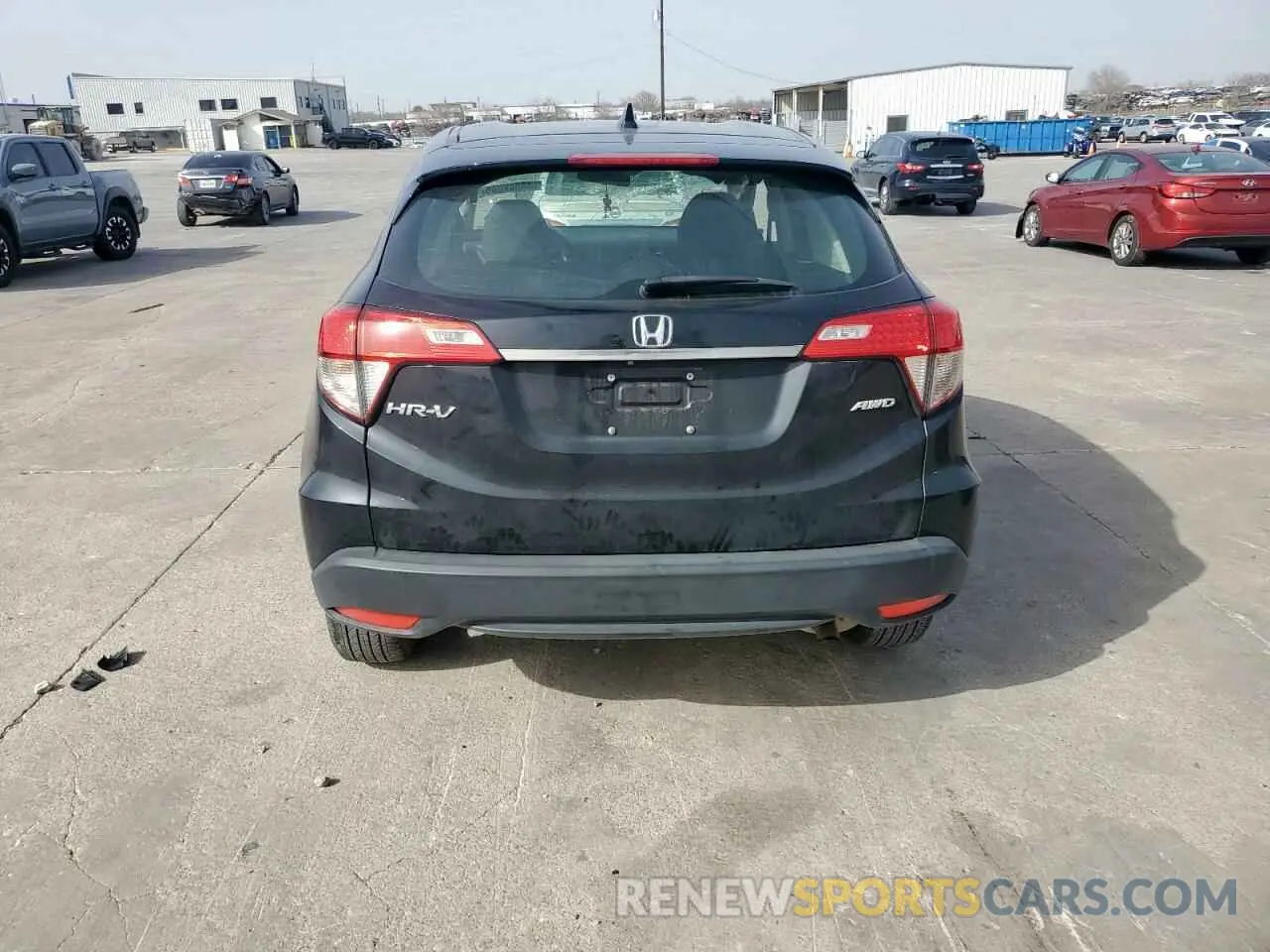 6 Photograph of a damaged car 3CZRU6H34MM721416 HONDA HR-V 2021