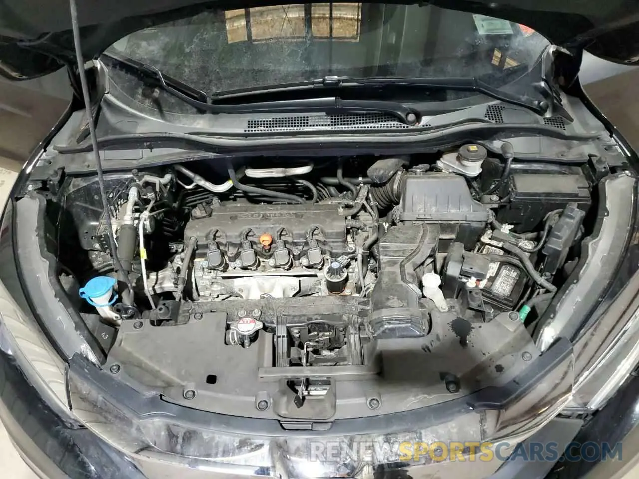12 Photograph of a damaged car 3CZRU6H35MM712496 HONDA HR-V 2021