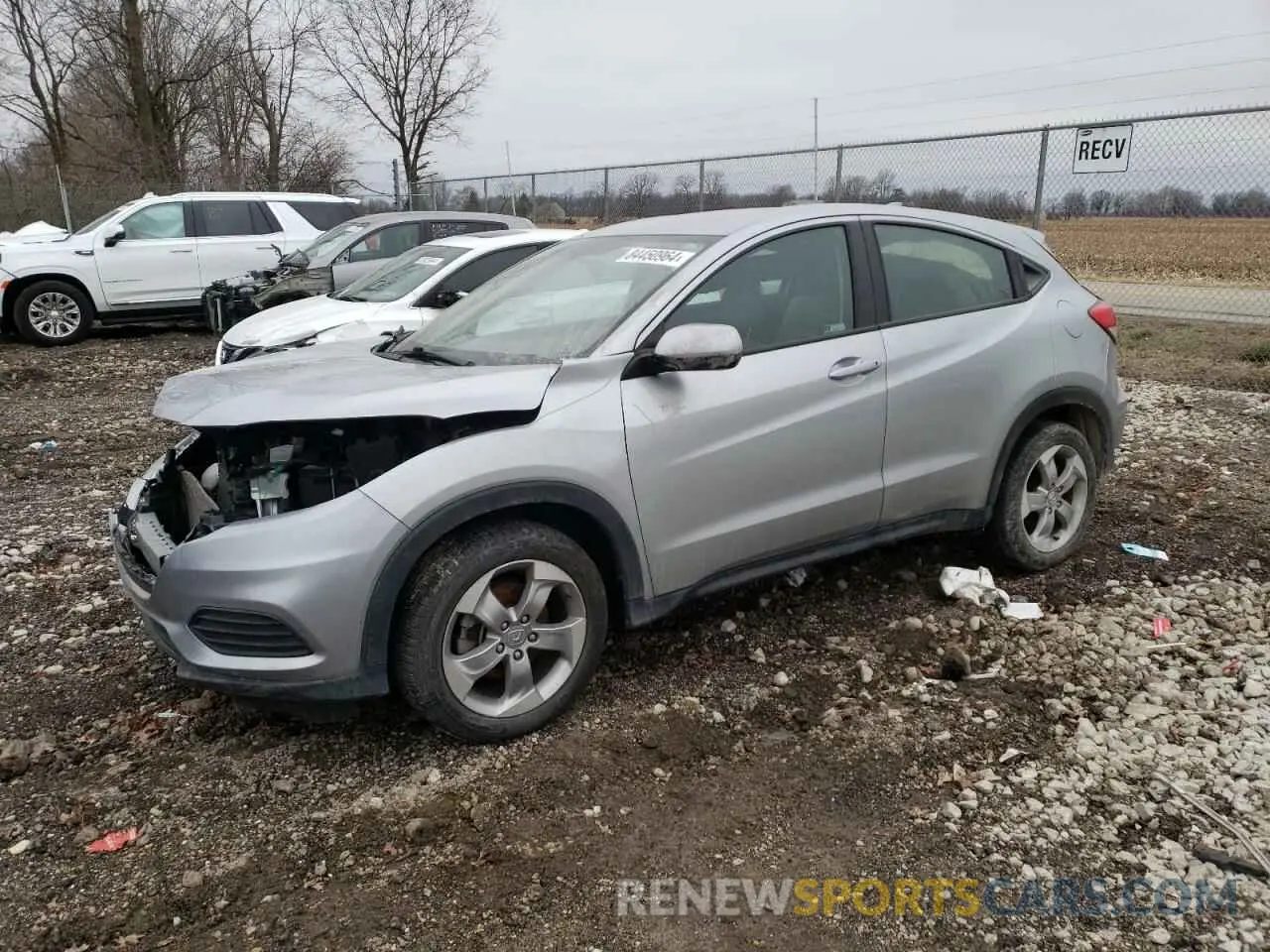 1 Фотография поврежденного автомобиля 3CZRU6H35MM719335 HONDA HR-V 2021