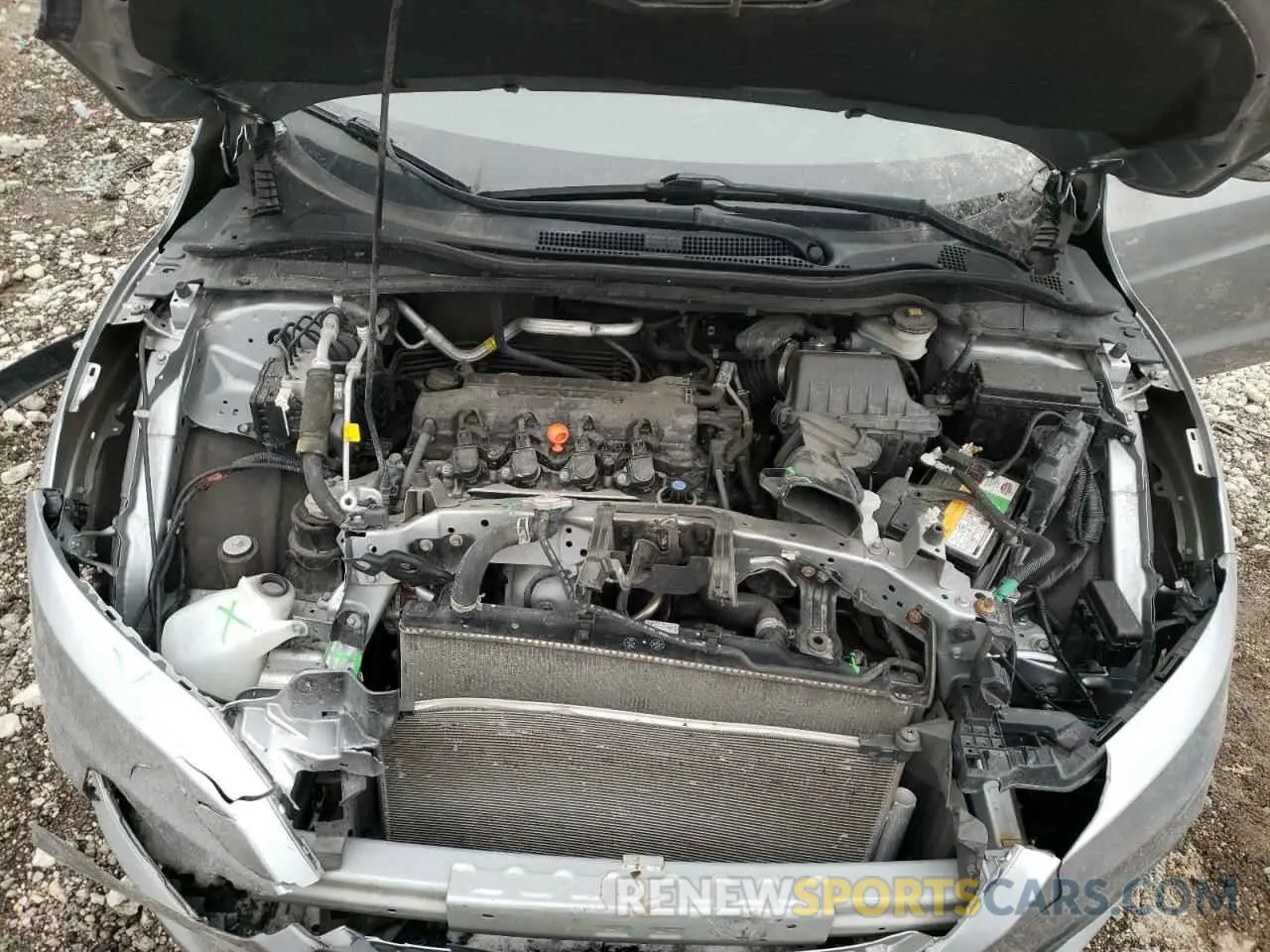 11 Фотография поврежденного автомобиля 3CZRU6H35MM719335 HONDA HR-V 2021
