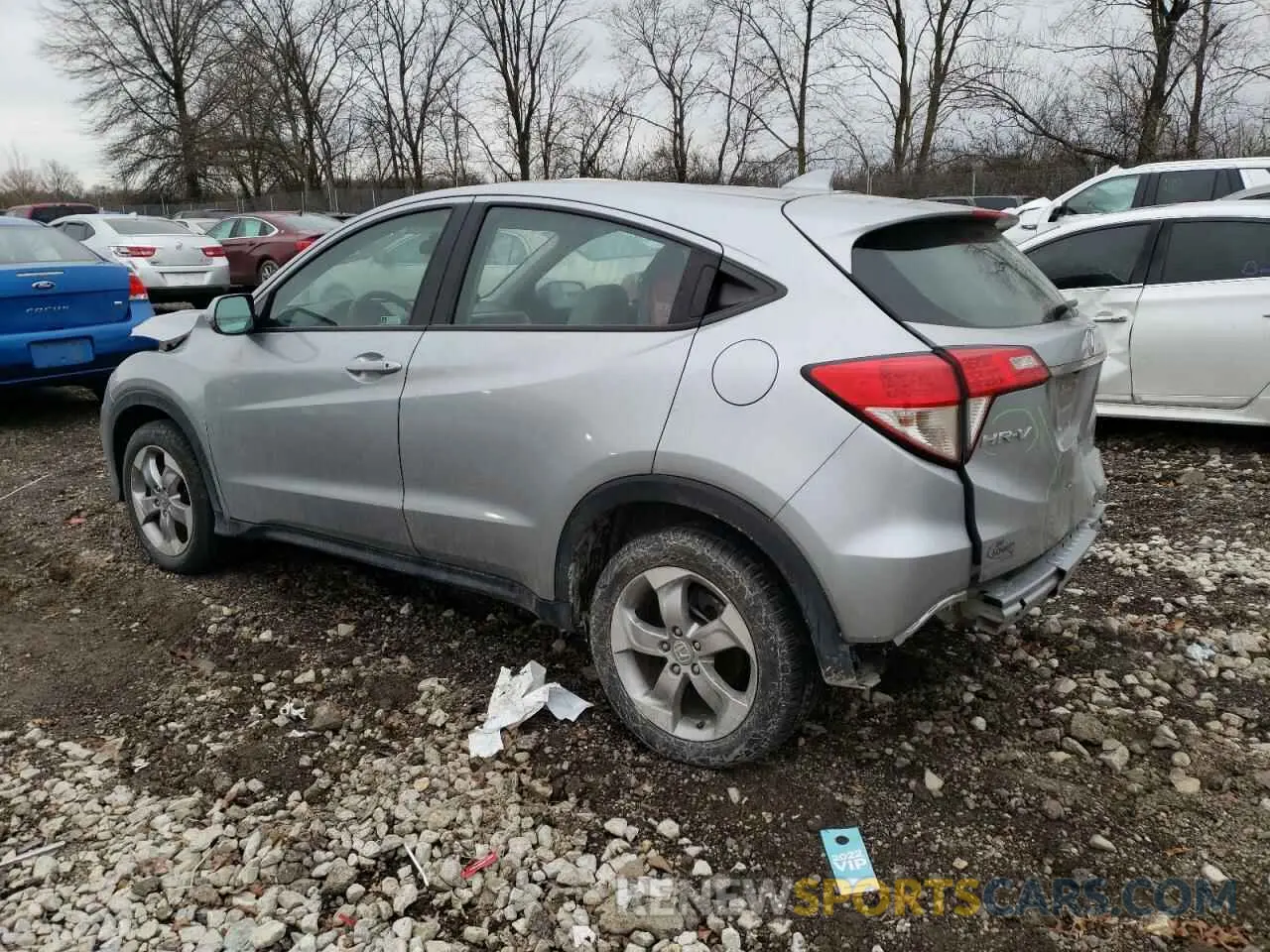2 Фотография поврежденного автомобиля 3CZRU6H35MM719335 HONDA HR-V 2021