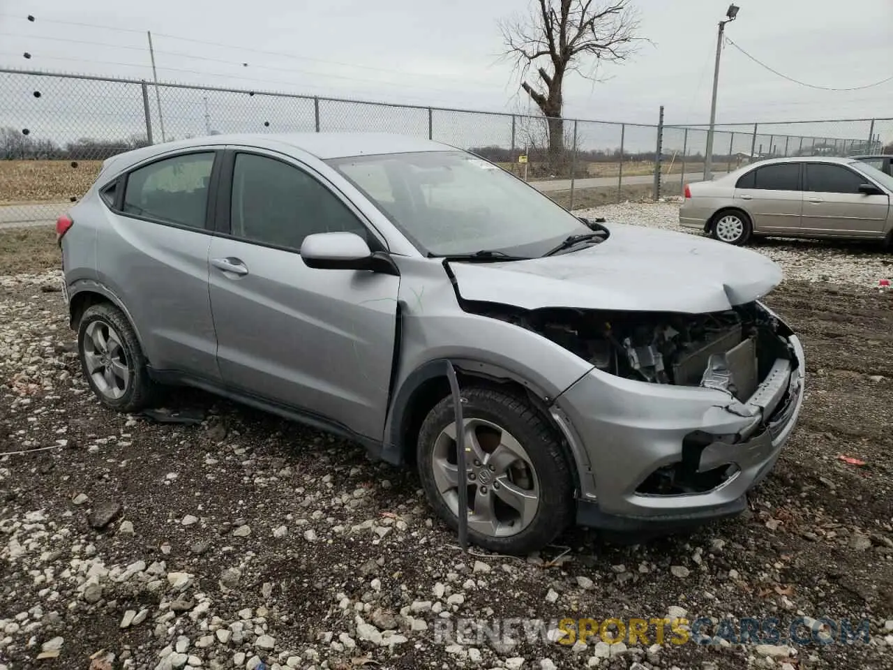 4 Фотография поврежденного автомобиля 3CZRU6H35MM719335 HONDA HR-V 2021