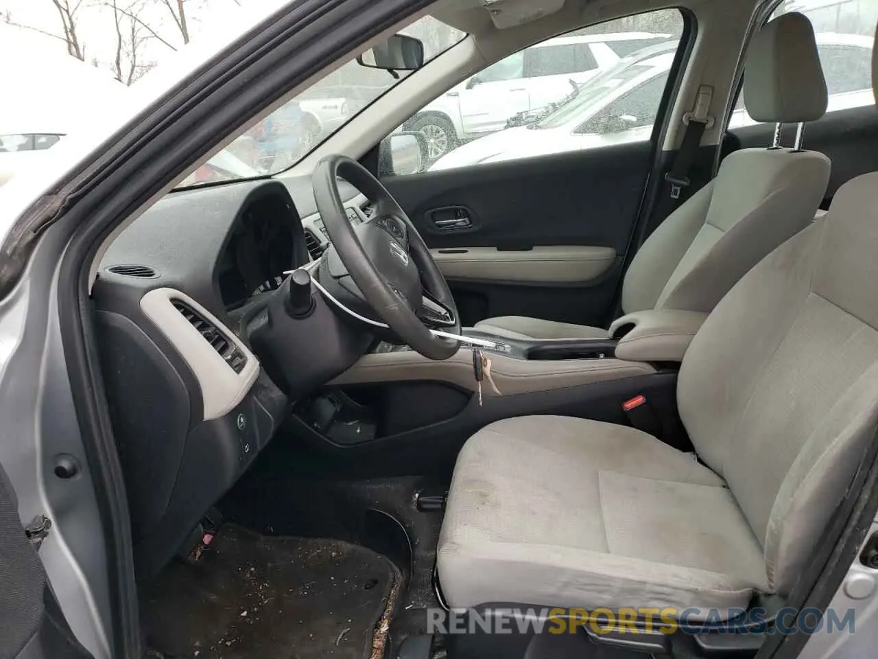 7 Фотография поврежденного автомобиля 3CZRU6H35MM719335 HONDA HR-V 2021