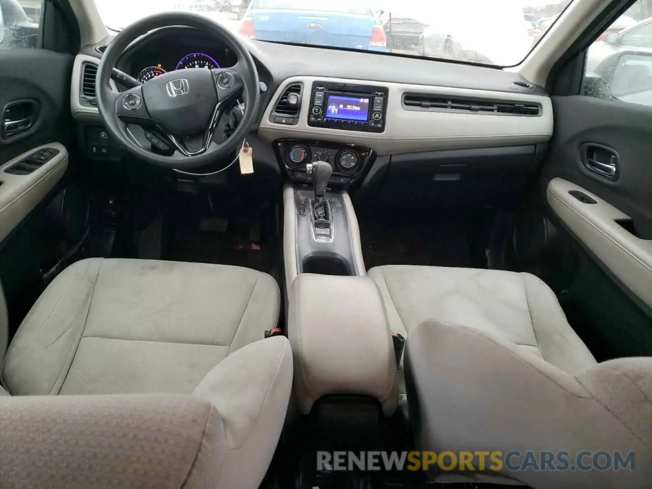 8 Фотография поврежденного автомобиля 3CZRU6H35MM719335 HONDA HR-V 2021