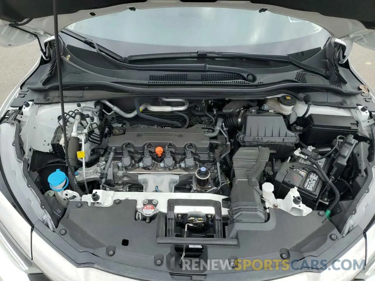 12 Фотография поврежденного автомобиля 3CZRU6H35MM754344 HONDA HR-V 2021