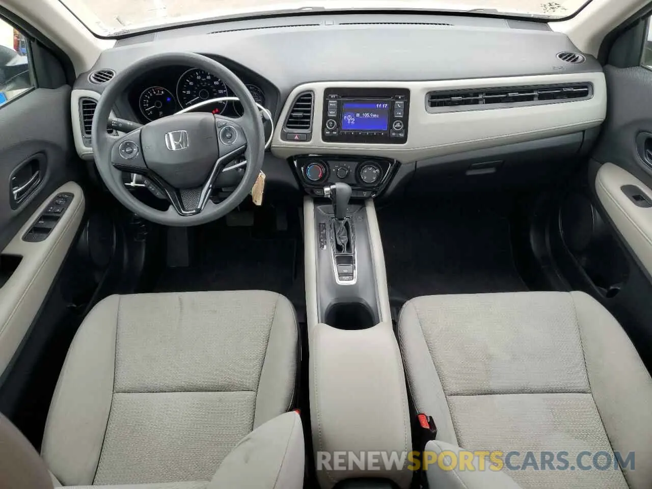 8 Фотография поврежденного автомобиля 3CZRU6H35MM754344 HONDA HR-V 2021