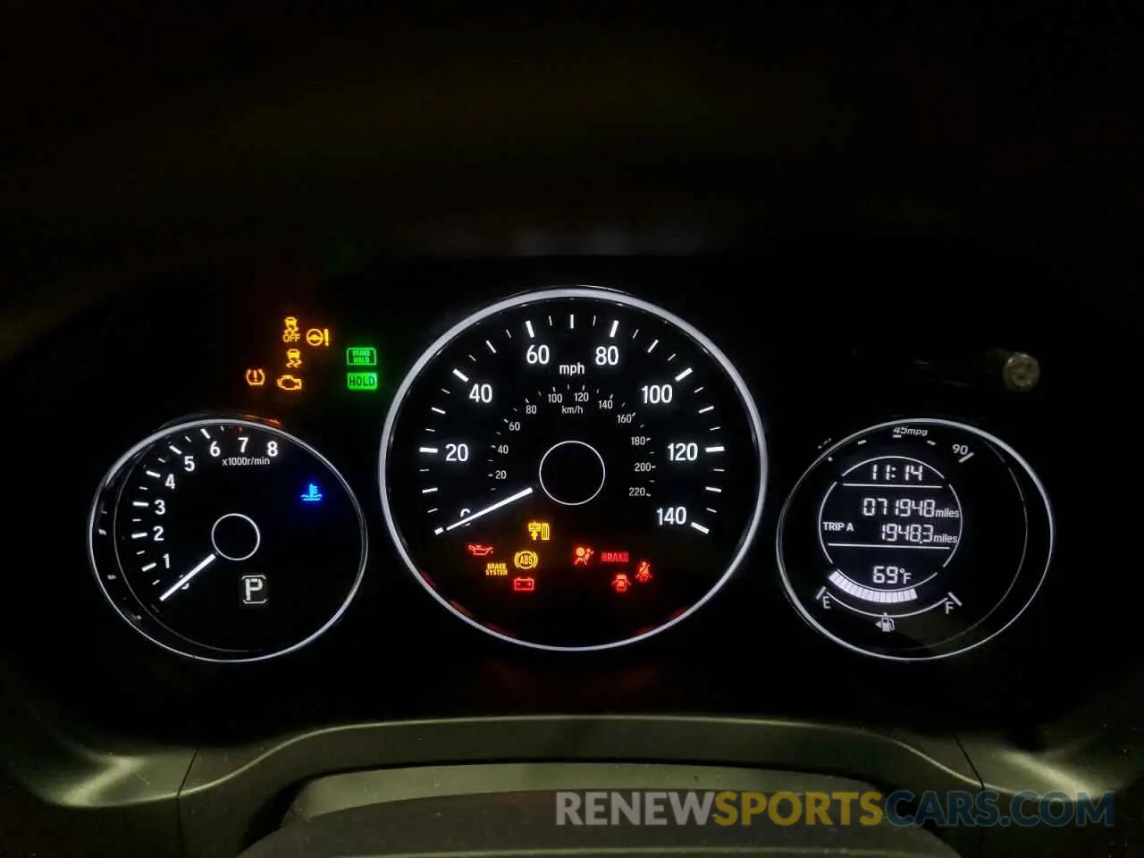 9 Photograph of a damaged car 3CZRU6H36MM739450 HONDA HR-V 2021