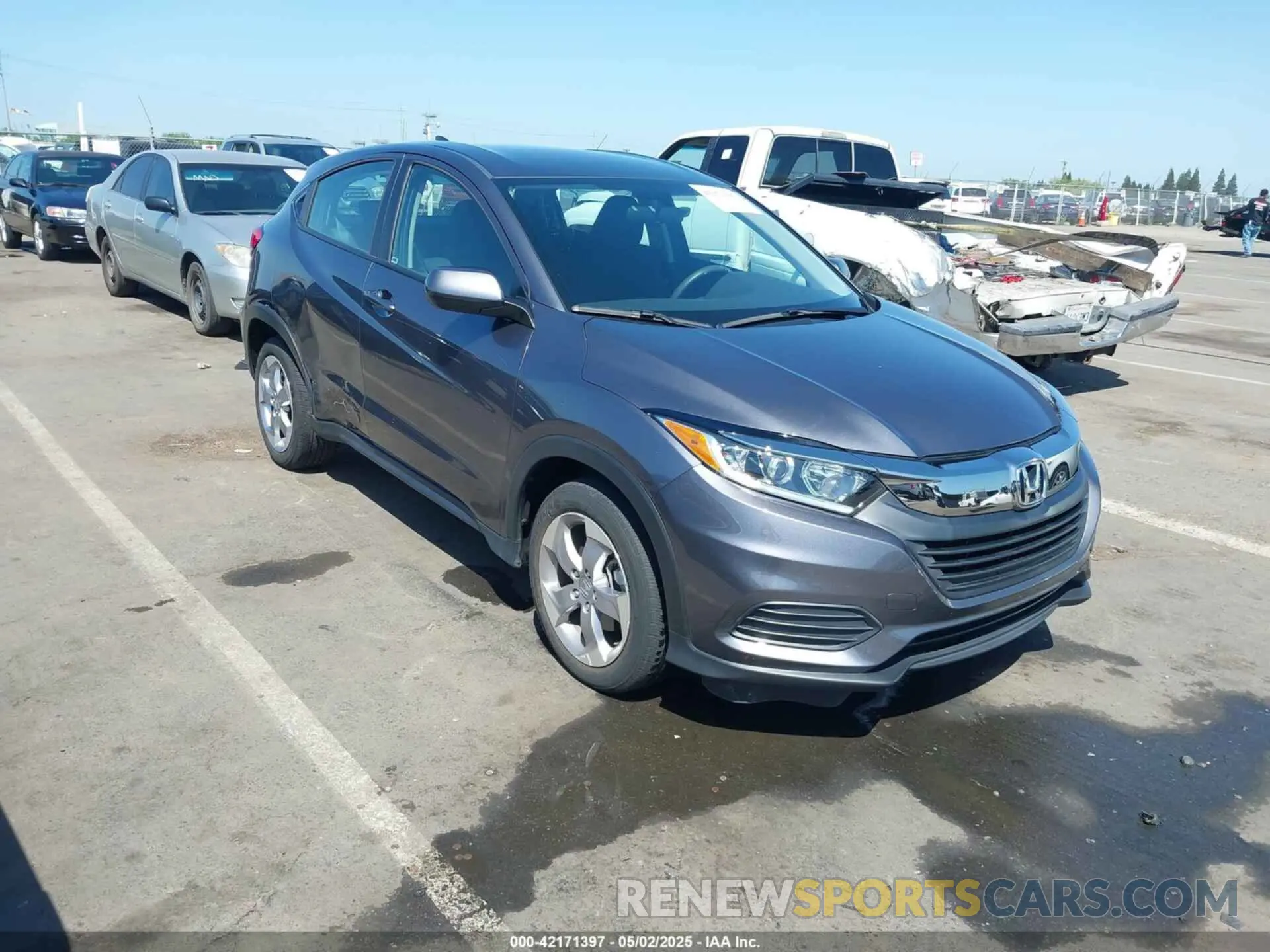 1 Фотография поврежденного автомобиля 3CZRU6H37MM713309 HONDA HR-V 2021