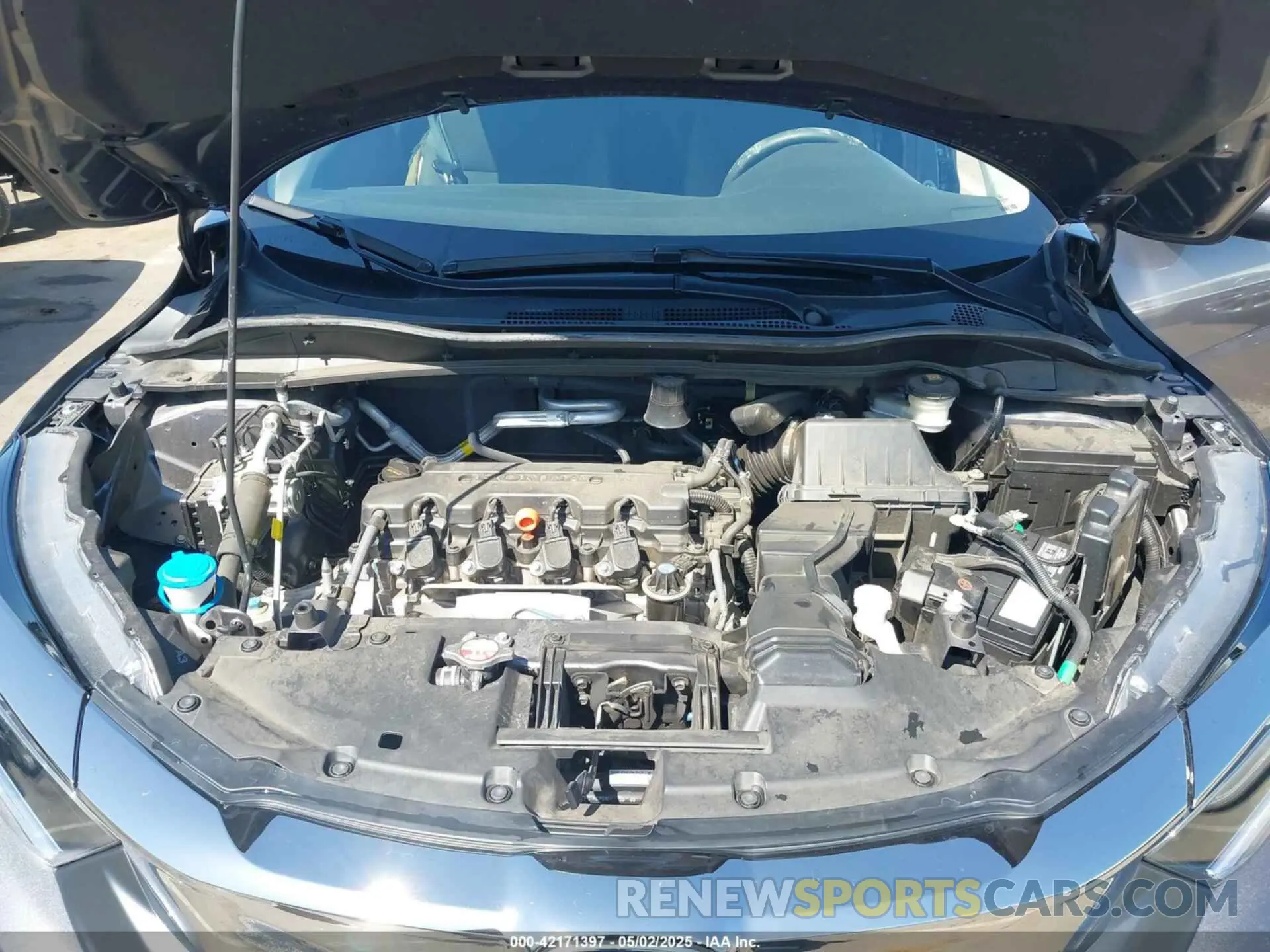 10 Фотография поврежденного автомобиля 3CZRU6H37MM713309 HONDA HR-V 2021