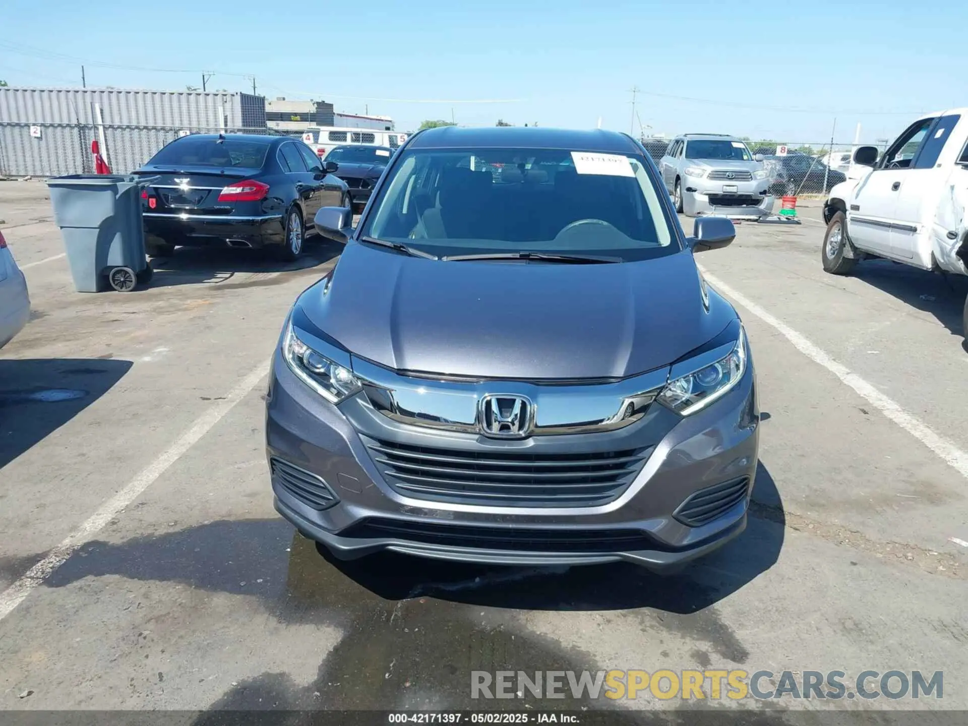 12 Фотография поврежденного автомобиля 3CZRU6H37MM713309 HONDA HR-V 2021
