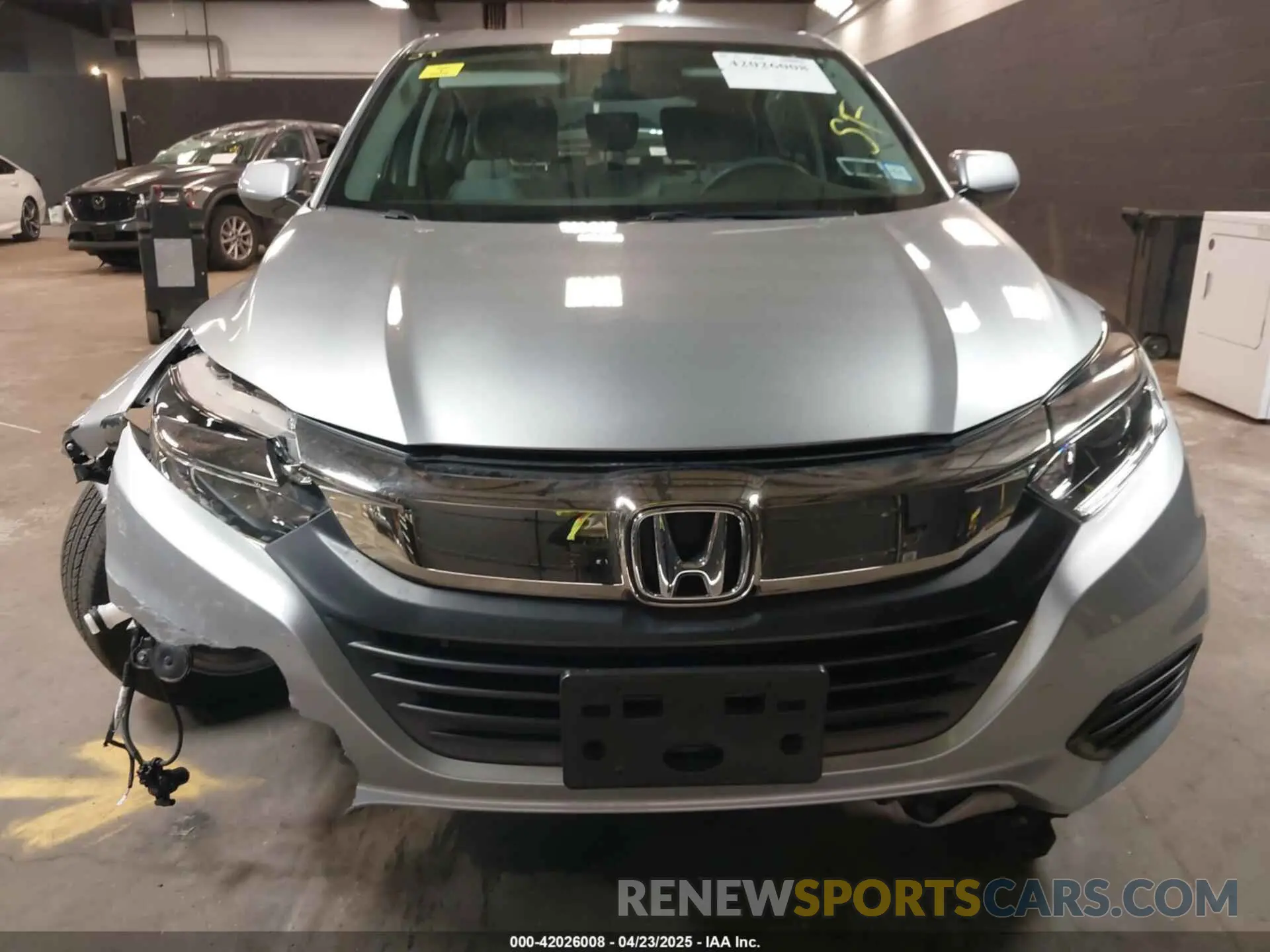 12 Photograph of a damaged car 3CZRU6H37MM718266 HONDA HR-V 2021