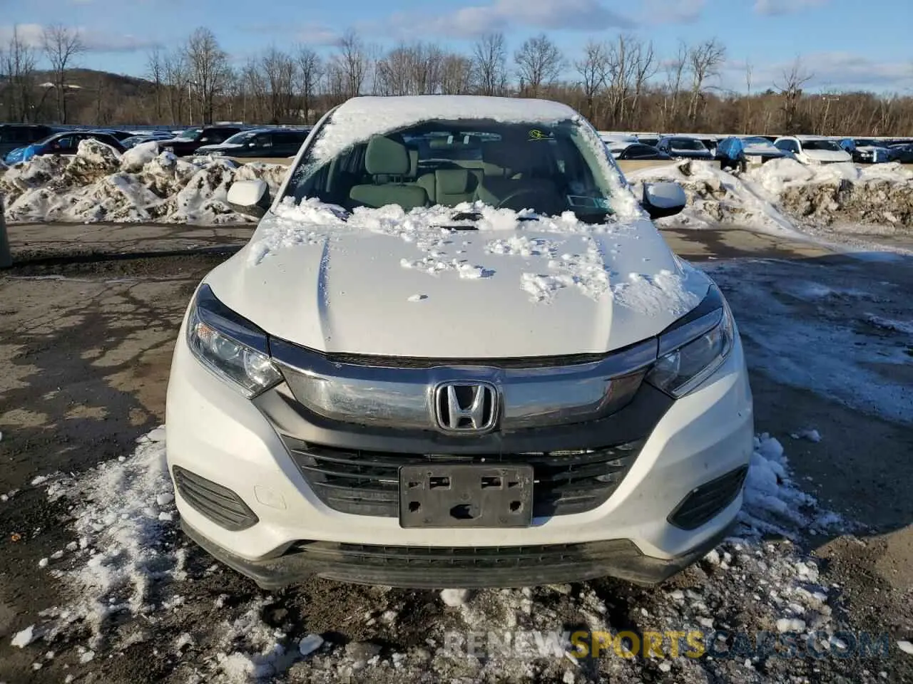 5 Фотография поврежденного автомобиля 3CZRU6H37MM719742 HONDA HR-V 2021