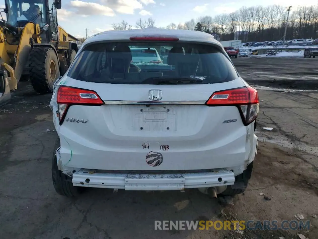 6 Фотография поврежденного автомобиля 3CZRU6H37MM719742 HONDA HR-V 2021