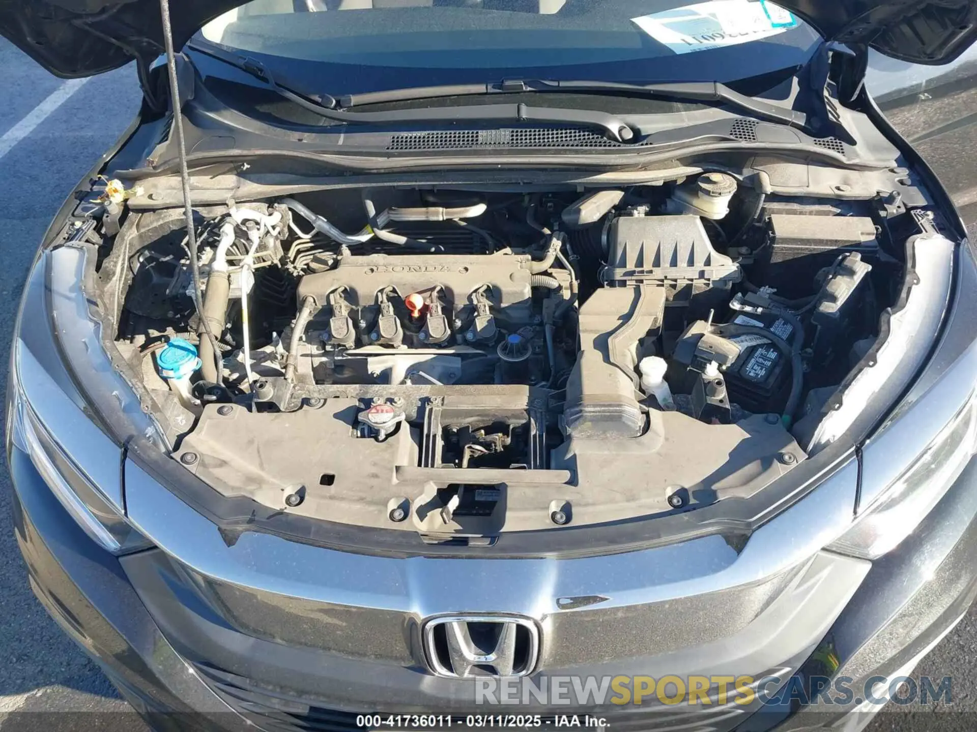 10 Photograph of a damaged car 3CZRU6H37MM738839 HONDA HR-V 2021