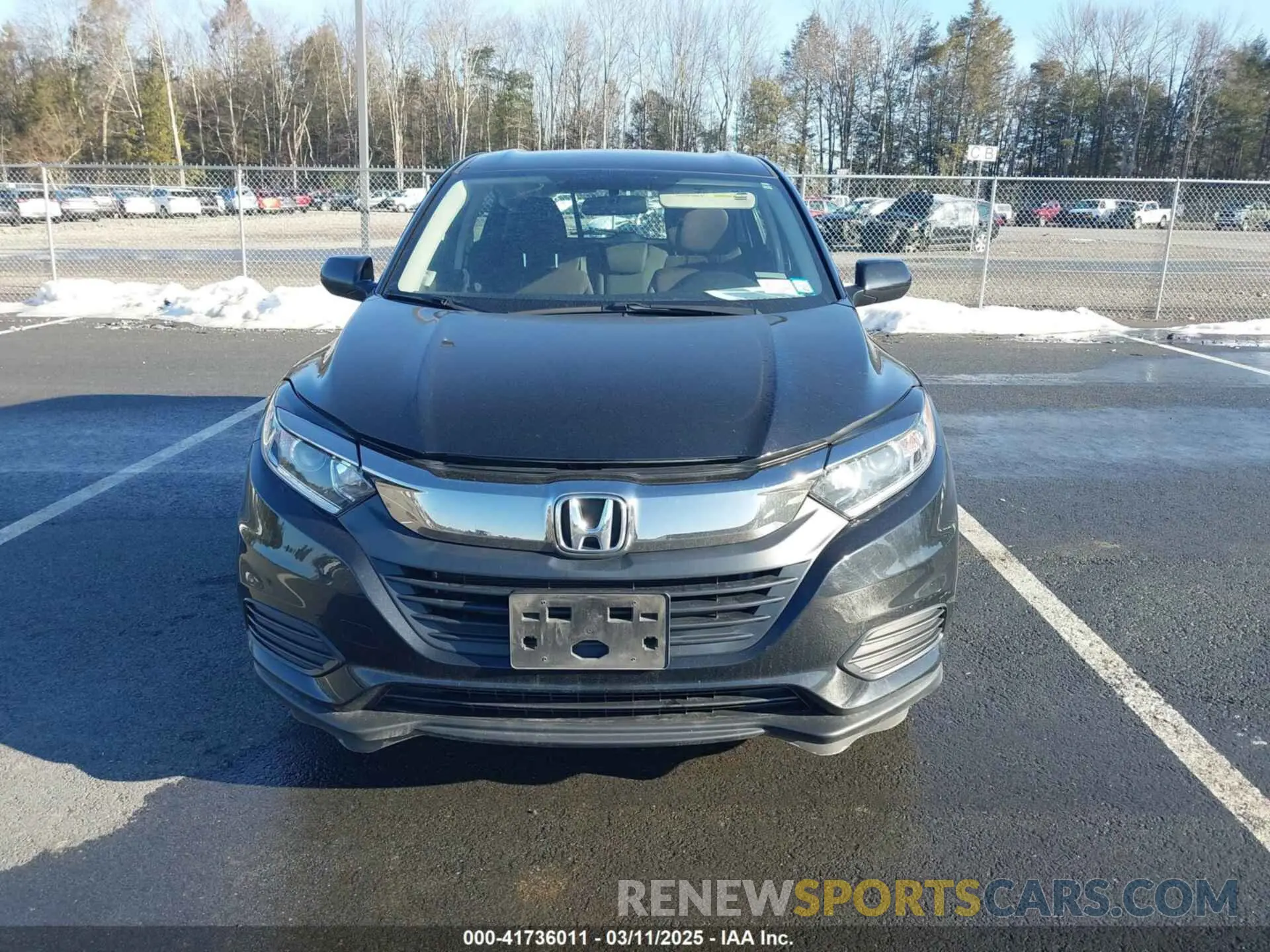 12 Photograph of a damaged car 3CZRU6H37MM738839 HONDA HR-V 2021