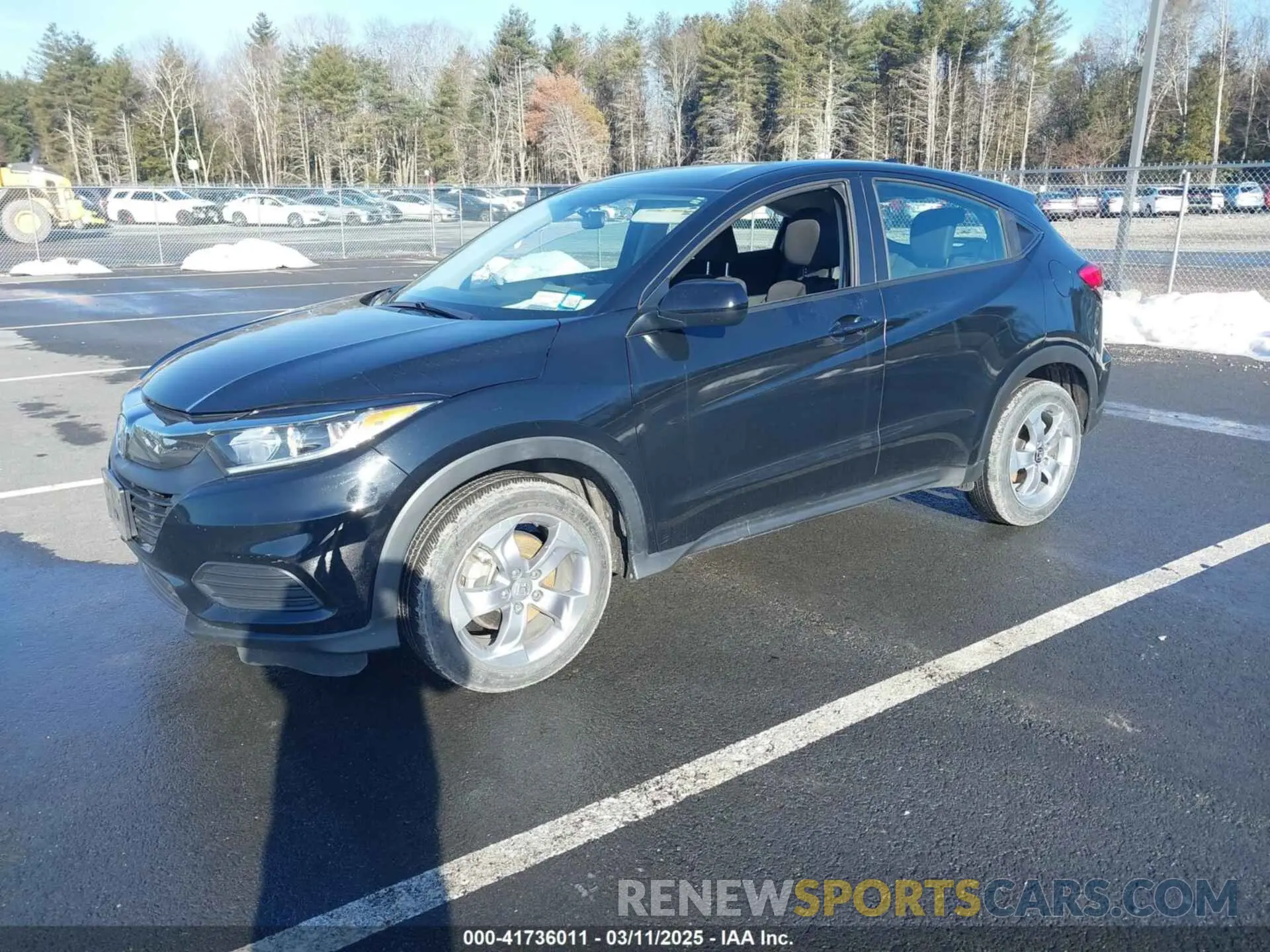2 Photograph of a damaged car 3CZRU6H37MM738839 HONDA HR-V 2021
