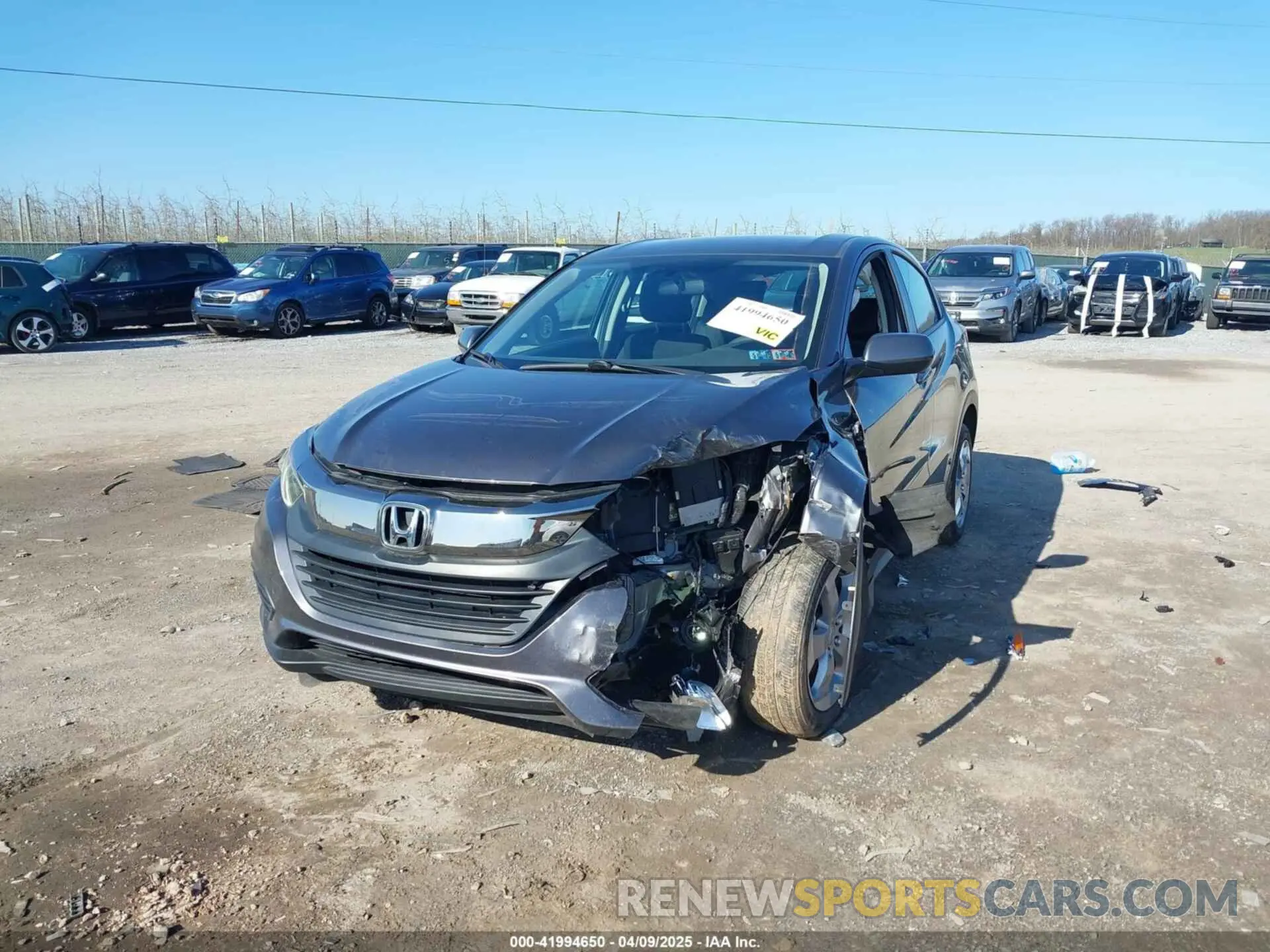 6 Photograph of a damaged car 3CZRU6H37MM739666 HONDA HR-V 2021