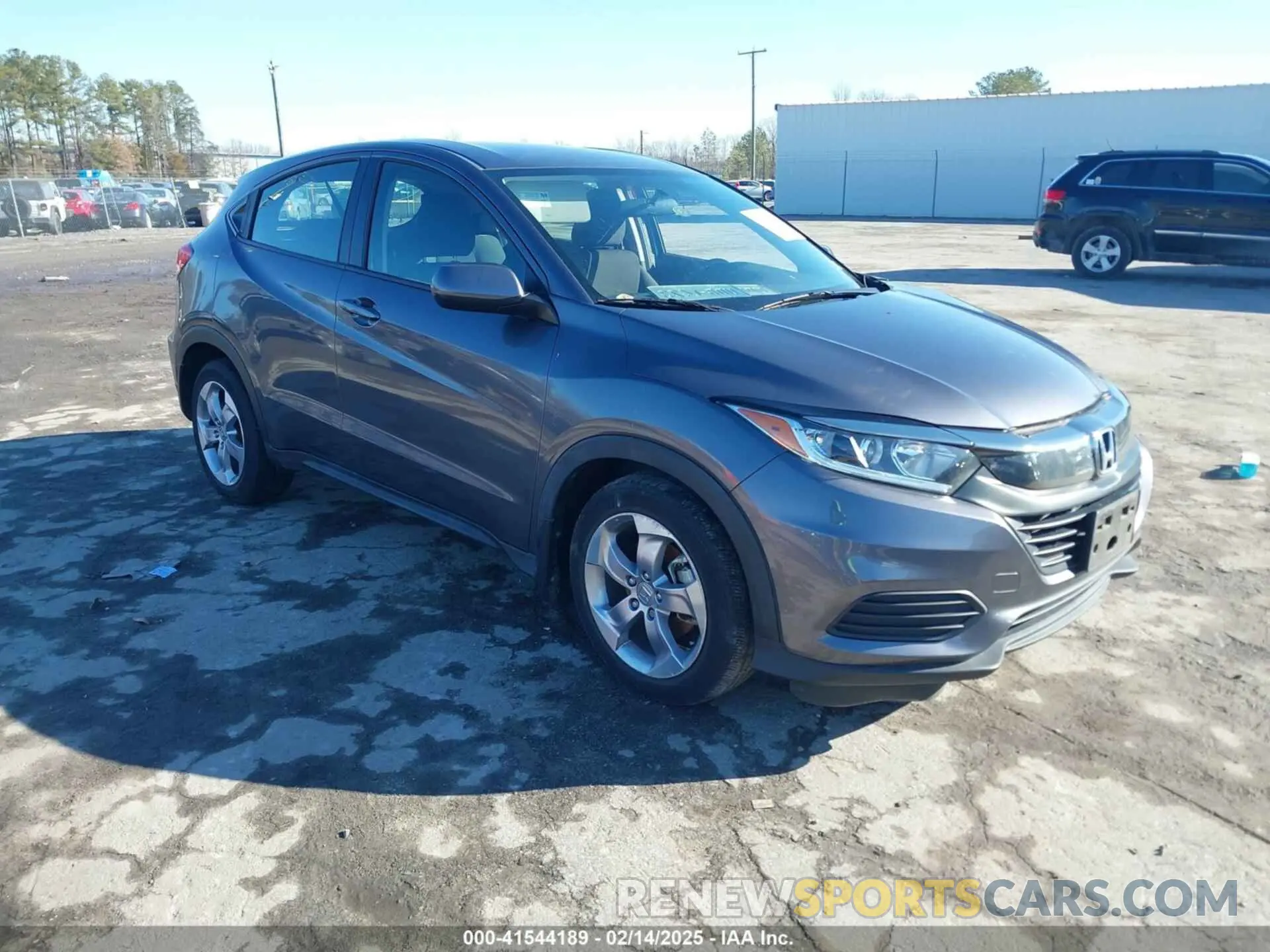 1 Фотография поврежденного автомобиля 3CZRU6H37MM743555 HONDA HR-V 2021